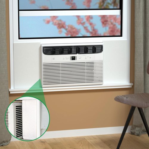 Window Air Conditioner, 2 Pieces of Surface Insulation EVA Board, 17 inches * 10 inches, Simple installation design, Summer/Winter Heat and Draft Insulating,Two-Piece Panels Window Seal