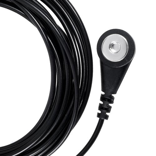 1Pcs Grounding Cord, Groundings Mat, Replacement Grounding Cable Accessories for Sheets Fits All Popular Brands,15 Feet Cable
