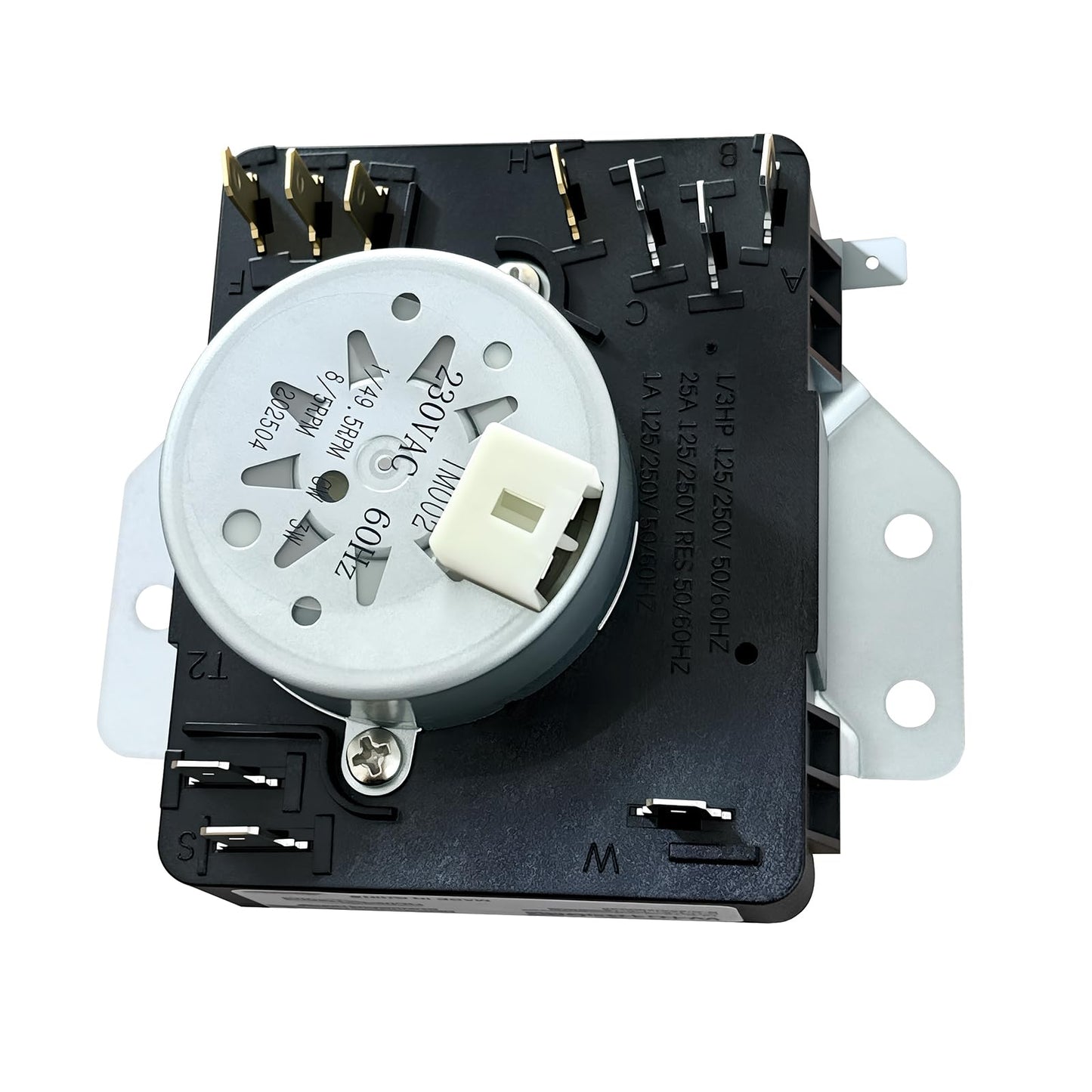 W10185982 Dryer Timer Compatible with Whirlpool Maytag Kenmore Amana Crosley Admiral Inglis Dryer, Replaces WPW10185982 W10185982F W10185982E W10185982G 1546812 AP6016541 PS11749831 418-618-20-B5