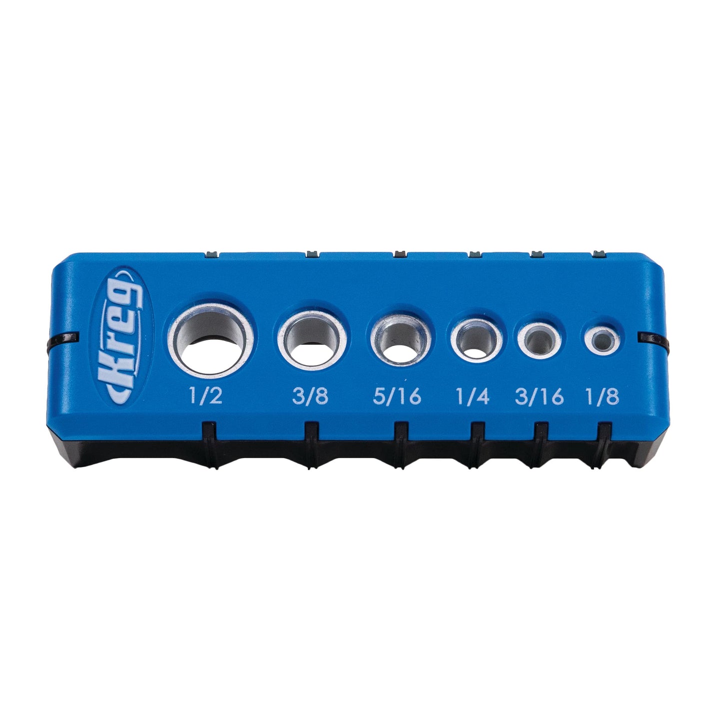 Kreg Portable Drilling Guide - 6 Hardened Drill Guides for Carpentry - Craftsman Tool Accessory