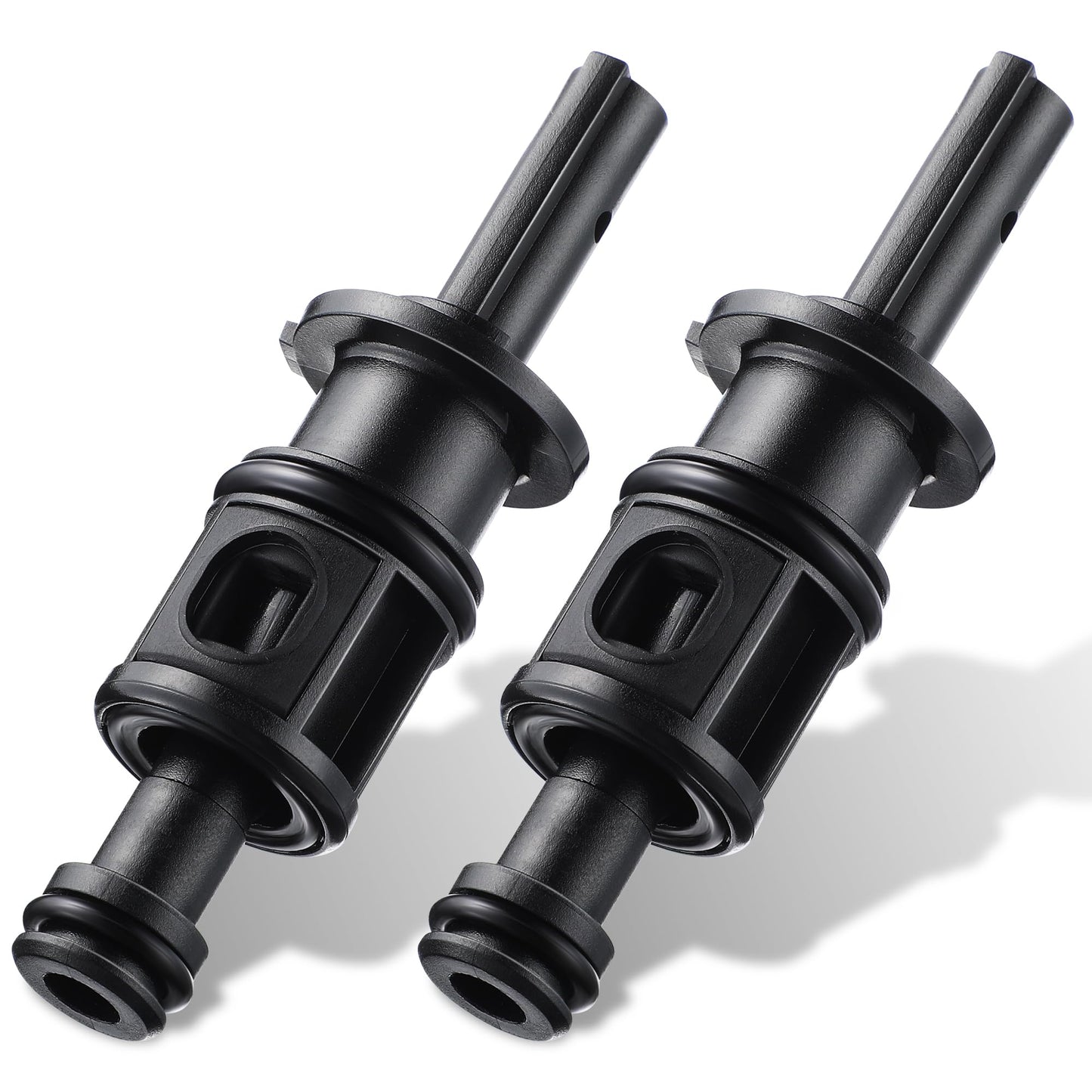 Dreyoo 2 Pack Compatible with 9742920 S742920 Pull and Turn Tub Shower Cartridge, Compatible with Pfister Avante Kitchen, Lavatory, Tub Faucet, Shower Valve Cartridge Replacement Part (Plastic Stem)