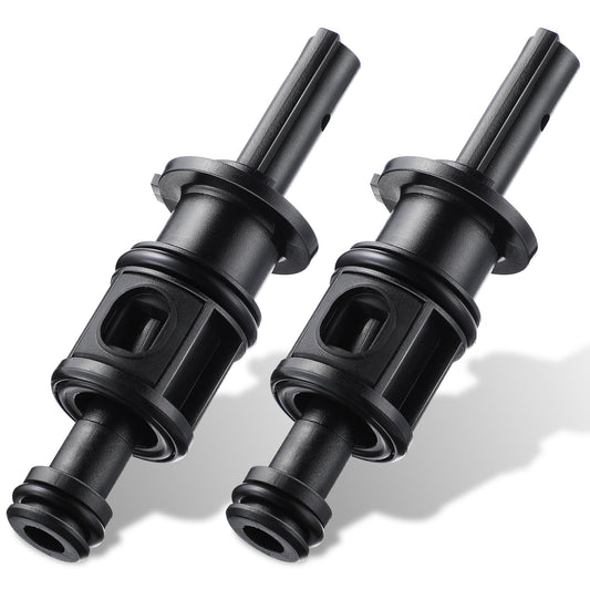Dreyoo 2 Pack Compatible with 9742920 S742920 Pull and Turn Tub Shower Cartridge, Compatible with Pfister Avante Kitchen, Lavatory, Tub Faucet, Shower Valve Cartridge Replacement Part (Plastic Stem)