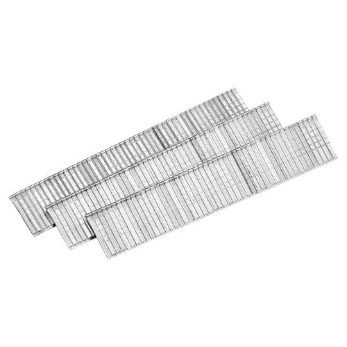 uxcell 2000Pcs 18 Gauge Brad Nails, 1/2" Length Straight Finishing Nails, Galvanized Carbon Steel Nails for Woodworking Construction Silver