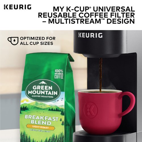 Keurig My K-Cup Universal Reusable Filter MultiStream Technology - Gray (Packaging May Vary)