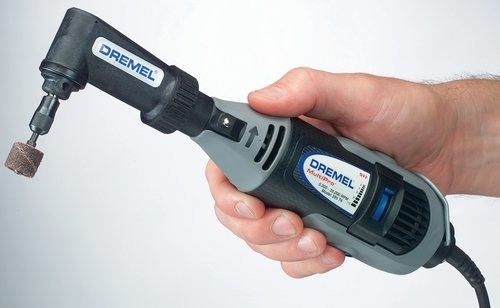 Dremel 575 Right Angle Attachment for Rotary Tools, Angle Drill Attachment, Perfect for Grinding, Drilling and Cutting