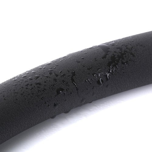 binifiMux 2 Pieces 1-1/4" I.D. Pipe Insulation Foam Tube,1-1/4" ID x 3/8" Thick. x 2" OD x 6 FT Foam Tubing for AC Unit, Guitar Stands, Exercise Machine Handle and Roof Rack
