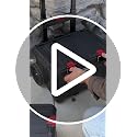 Keter Stack N Roll Modular Tool Box System 3-Piece Black/Red, Mobile Storage