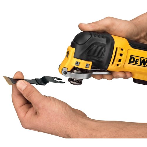 DEWALT DWE315SK Oscillating Multi-Tool Kit, Yellow