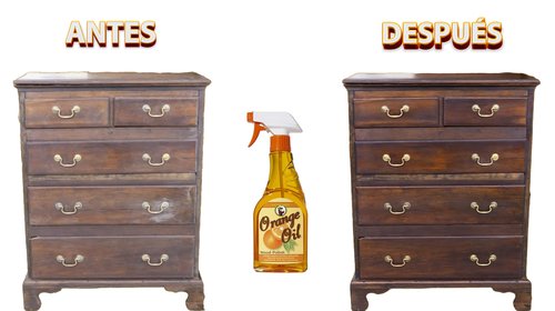 Howard Orange Oil 64 Ounce Half Gallon, Clean Kitchen Cabinets, Best Furniture Polish, Orange Wood Cleaner