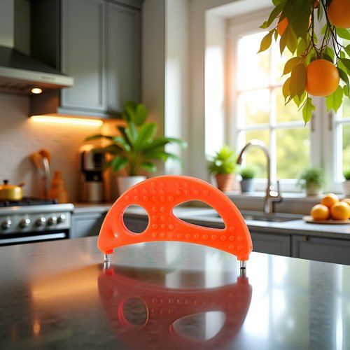 "Orange Crescent Tool for Power Juicer and PRO and Juicer Blade Replacement Classic CL003AP, E1188, E1189, MT1000,Juicer Replacement Parts,Juicer Parts and Accessories "