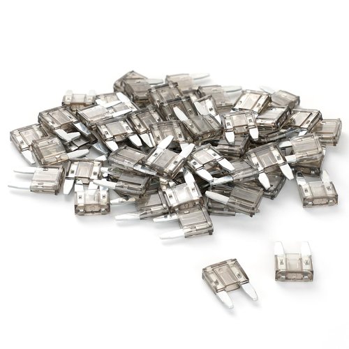 (60Pcs) 2 Amp Mini Car Fuses, 2A Automotive Fuses, Blade Fuse for Car/RV/Truck/SUV/Motorcycle/Boat