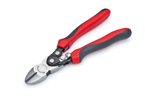 Crescent 8" Pro Series Diagonal Compound Action Dual Material Cutting Pliers - PS5429C