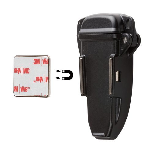 Nite Ize Hideout Magnetic Key Box - Waterproof Key Hider - Magnetic Key Holder & Box - Waterproof Key Storage for Spare Keys - Black, Large