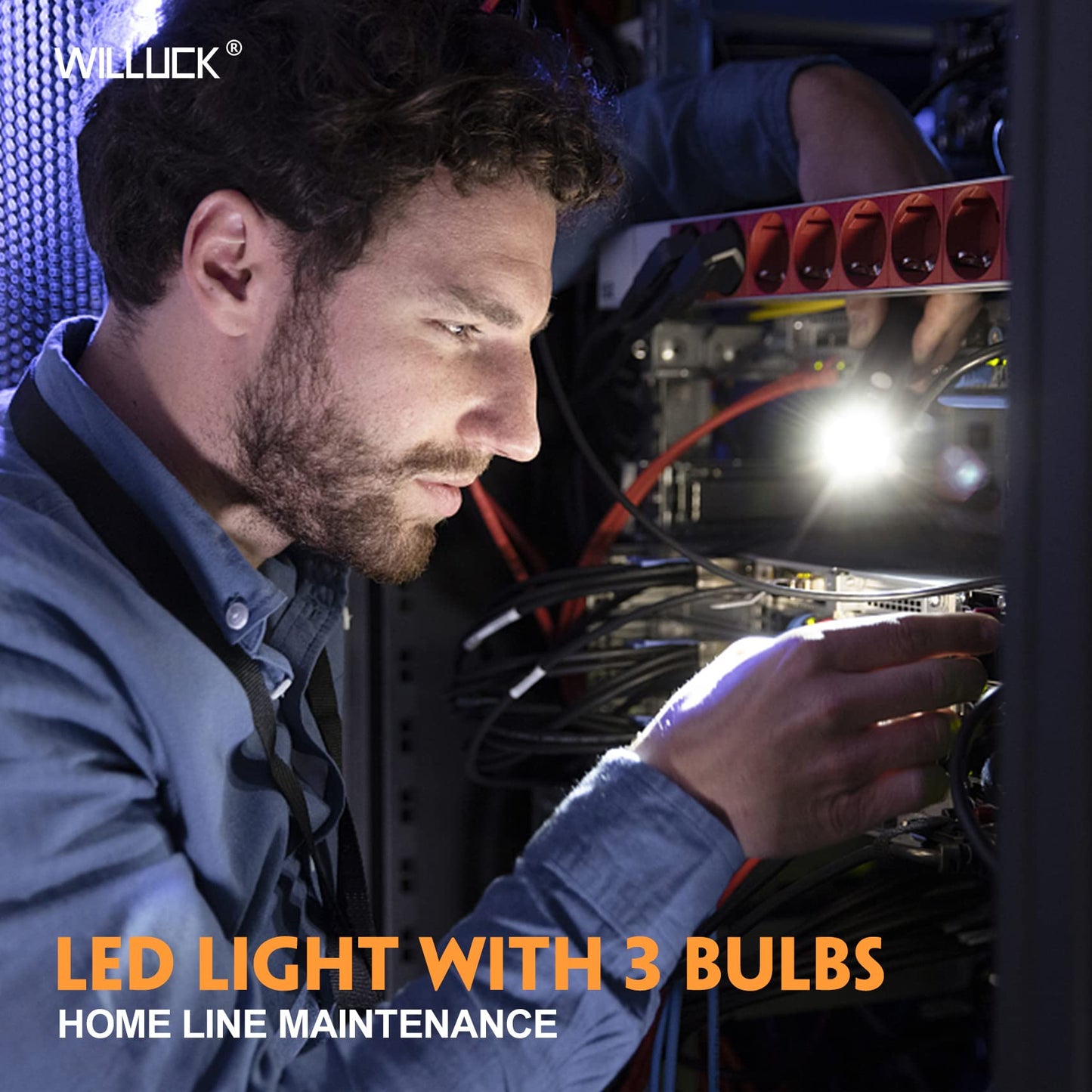 Gifts for Men Grandpa Papa - Magnetic Pickup Tool with LED Lights - Birthday Gifts for Men, Stocking Stuffers for Men, Son, Daughter - 40th 50th 60th 70th Birthday Gifts, Mens Stocking Stuffers