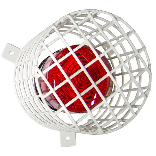 Safety Technology International, Inc. STI-9617 Beacon and Sounder Steel Wire Cage, Approx. 5.9" Width x 4.9" Depth