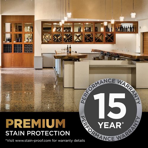 Stain Proof Premium Impregnating Sealer - 1 Quart, Protects Against Stains, Water Damage & Dissolved Salts, Sealer for Granite, Marble, Tile & Stone; for Indoor & Outdoor Application