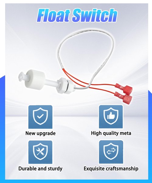040002396 Ice Harvest Float Switch Fits for Manitowoc Ice Machine,Compatible with UD0140A UY0140AE UY0310W Models