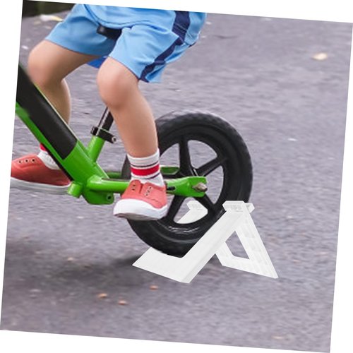 ABOOFAN Children's Scooter Parking Rack Portable Lightweight Sturdy Iron Stand Kickstand Easy Parking for Scooters and