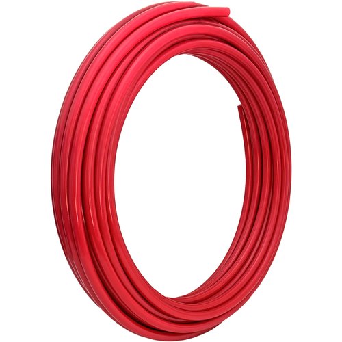 SharkBite 1/2 Inch x 100 Feet Red PEX-A, Flexible Water Pipe Tubing for Plumbing, UA60R100