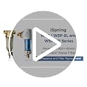 iSpring WSP-50 Spin Down Sediment Water Filter — 50 Micron, Whole House Prefilter, Classic Series