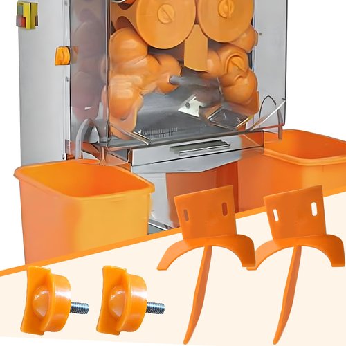 SYWAN Orange Juicer Spare Part, XC-2000E Juicer Blade with Knife Holder Electric Orange Juice Machine Part Com Page Automatic Orange Juicer Machine Spare Parts Replacement Accessories