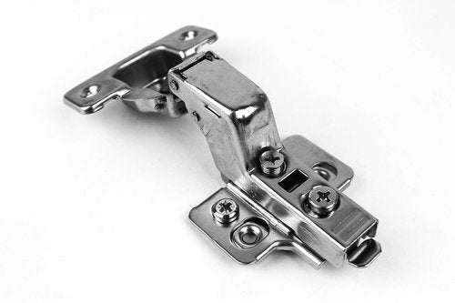 Berta 4-Pack Inset Frameless Soft Close Hinges – 110° 3D Adjustable, Clip-On Concealed European Hinges with Screws for Kitchen, Bathroom, Closet Cabinets – Ideal for Modern Cabinets