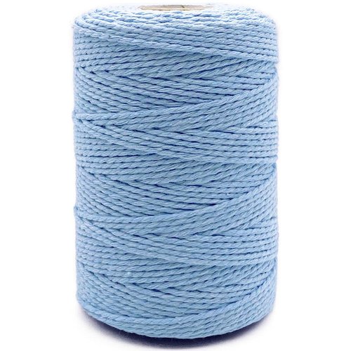 Cotton Butchers Twine - 500 Feet, Blue