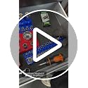 SWANLAKE 6PCS Magnetic Socket Organizer Set for 1/4