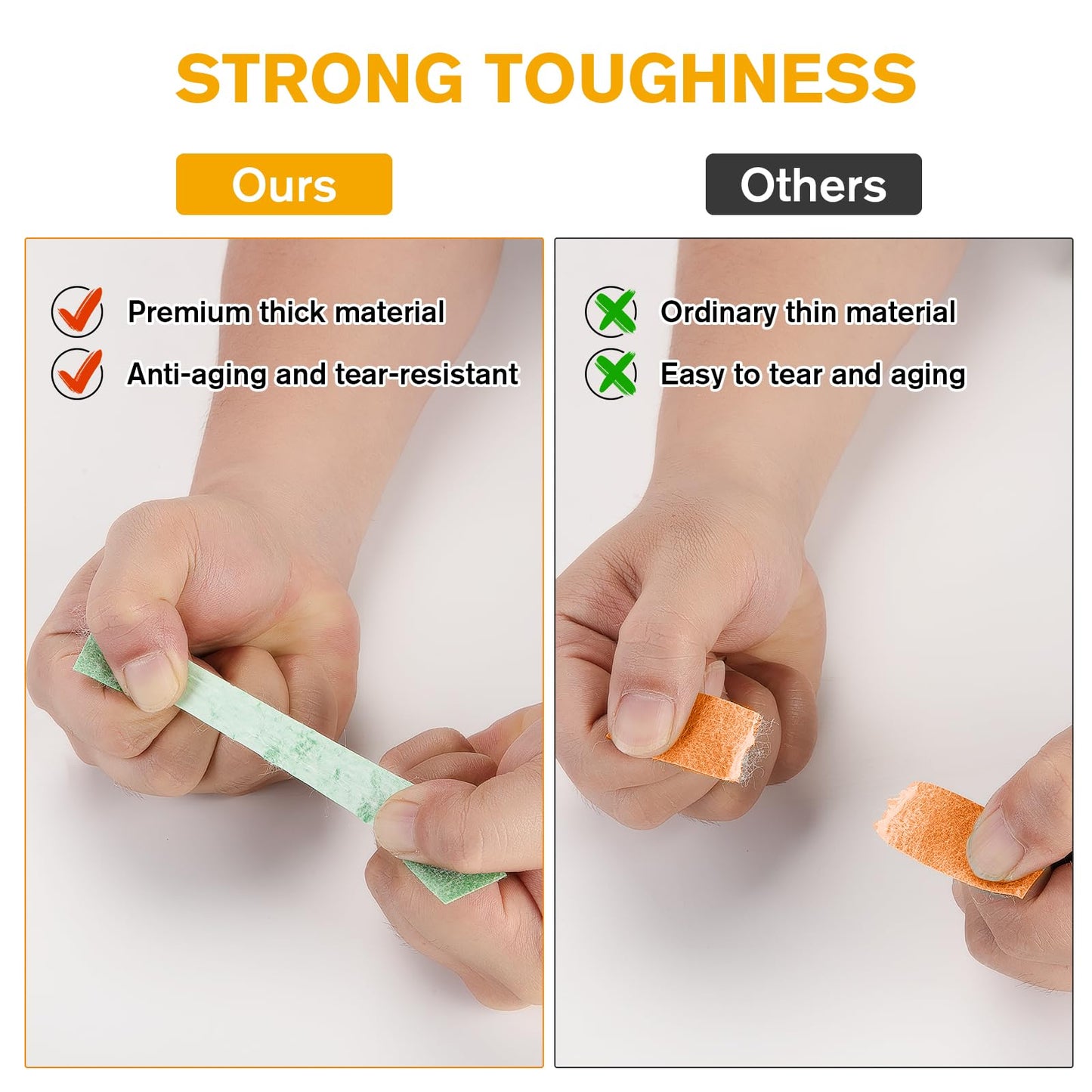 Waterproof Membrane Flooring Underlayment - 23.6 Mil Thick Polyethylene Fabric Roll 3.3ft x 98.5ft(323 SQ) Waterproofing Solution for Showers, Bathrooms, Saunas, Steam Rooms Wet Areas