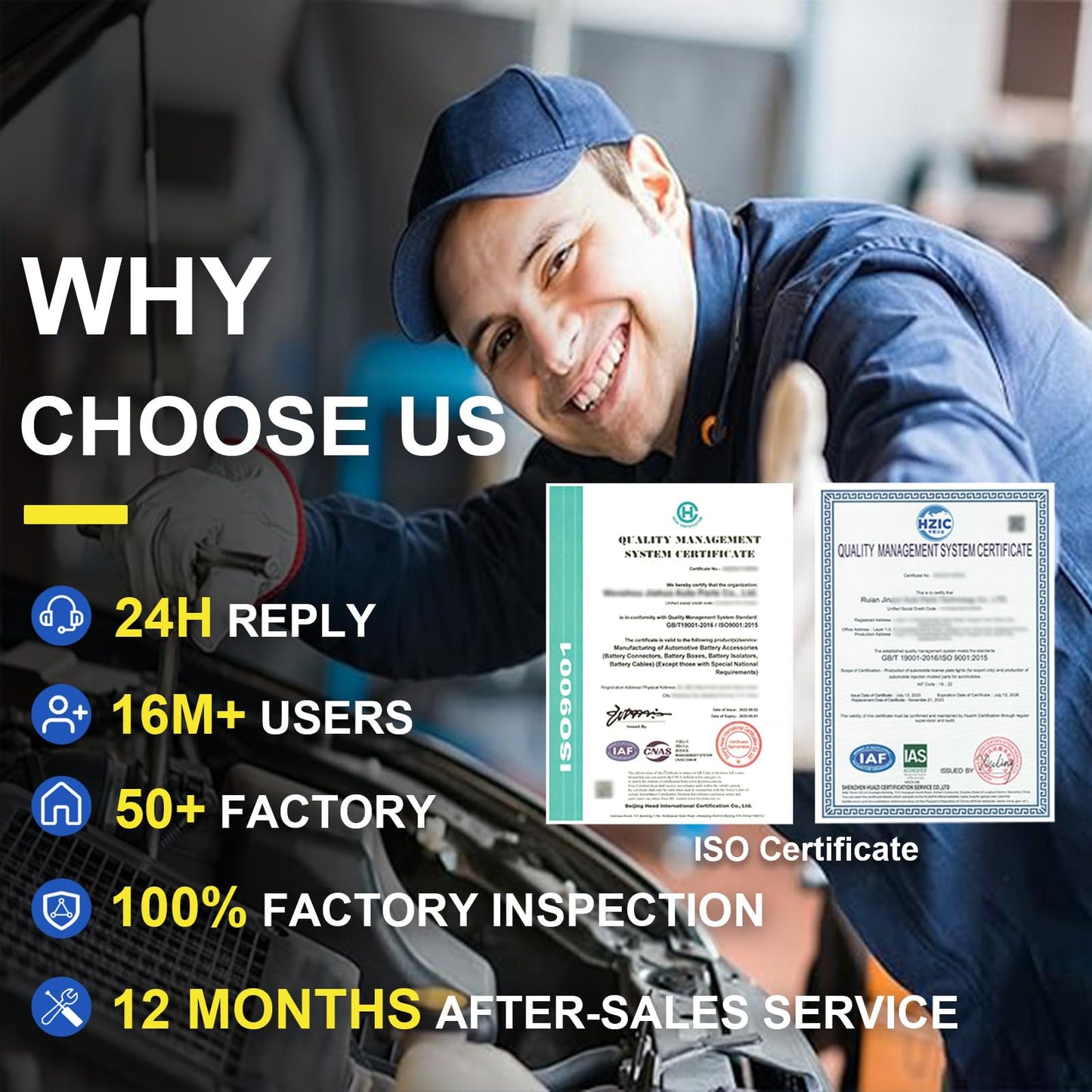 UCkasayfy 6 Way Fuse Block Box 12V/24V DC, ATC/ATO Fuse Panel with LED Indicator for Marine Boat Automotive Motorcycle