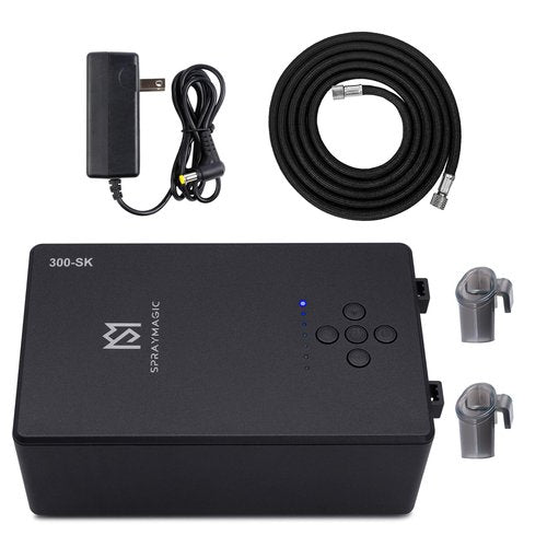 SprayMagic Airbrush Air Compressor, 55PSI High Pressure Compressor Pump