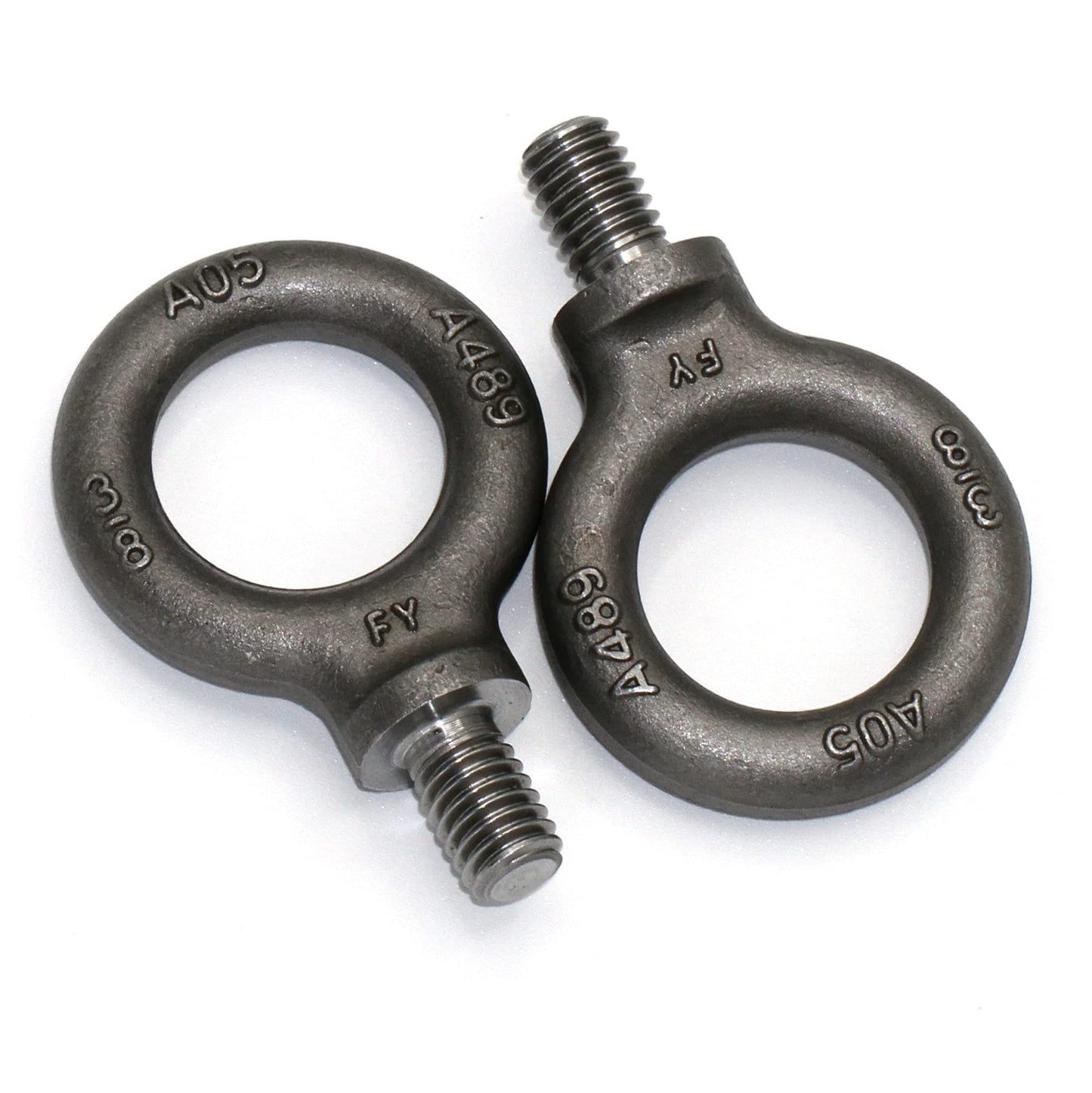 2 Pcs Lifting Shoulder Eye Bolts 3/8"-16 X 5/8"
