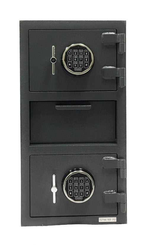 SOUTHEASTERN Double door money depository drop safe with high security digital lock