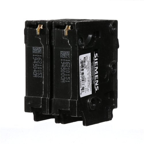Siemens Q260 60-Amp Double Pole Type QP Circuit Breaker, Black