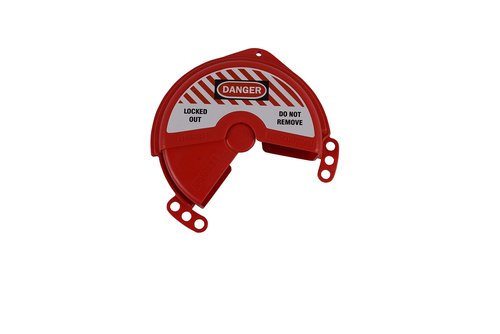 Induschoice Rotating Gate Valve Lockout (For 2''-5'' Valve Handle Diameters)