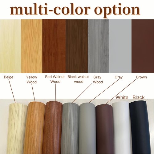 BEIEBIJOB 3.3ft Self Adhesive Floor Cord Cover,Heavy Duty Soft PVC Cable Protector and Extension Cord Hider,Cord Management System to Hide Wires on Floor,Cable Cavity:0.61"(W) x 0.32"(H) Walnut Wood