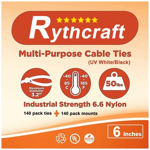 140 Pack 3/4" Zip Tie Adhesive Mounts Self Adhesive Cable Base Holders with Multi-Purpose Tie wire clips with screw hole,Anchor stick on wire holder,Black
