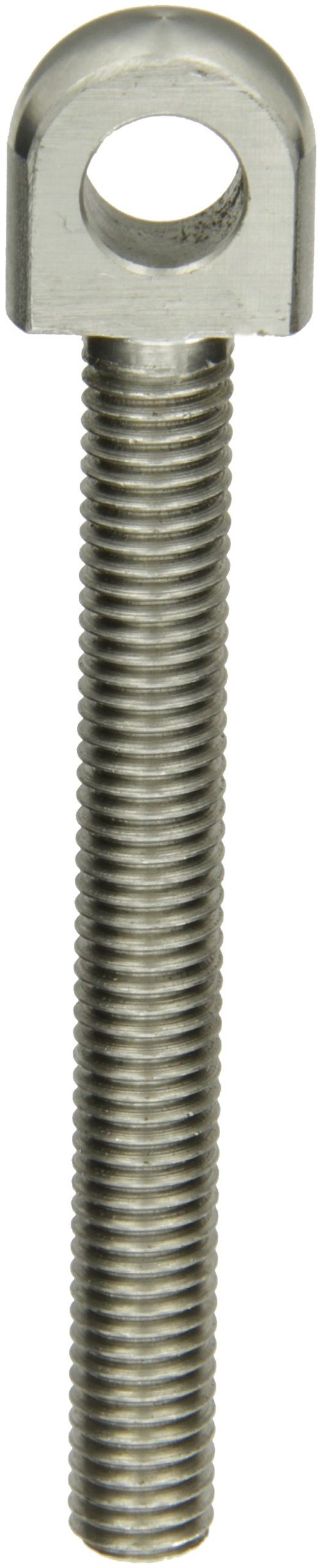 Te-Co 43022 303 Stainless Steel Latch Bolt, 1/4"-20 TPI, 1-1/4" Thread Length, 2-3/4" Overall Length (Pack of 2)