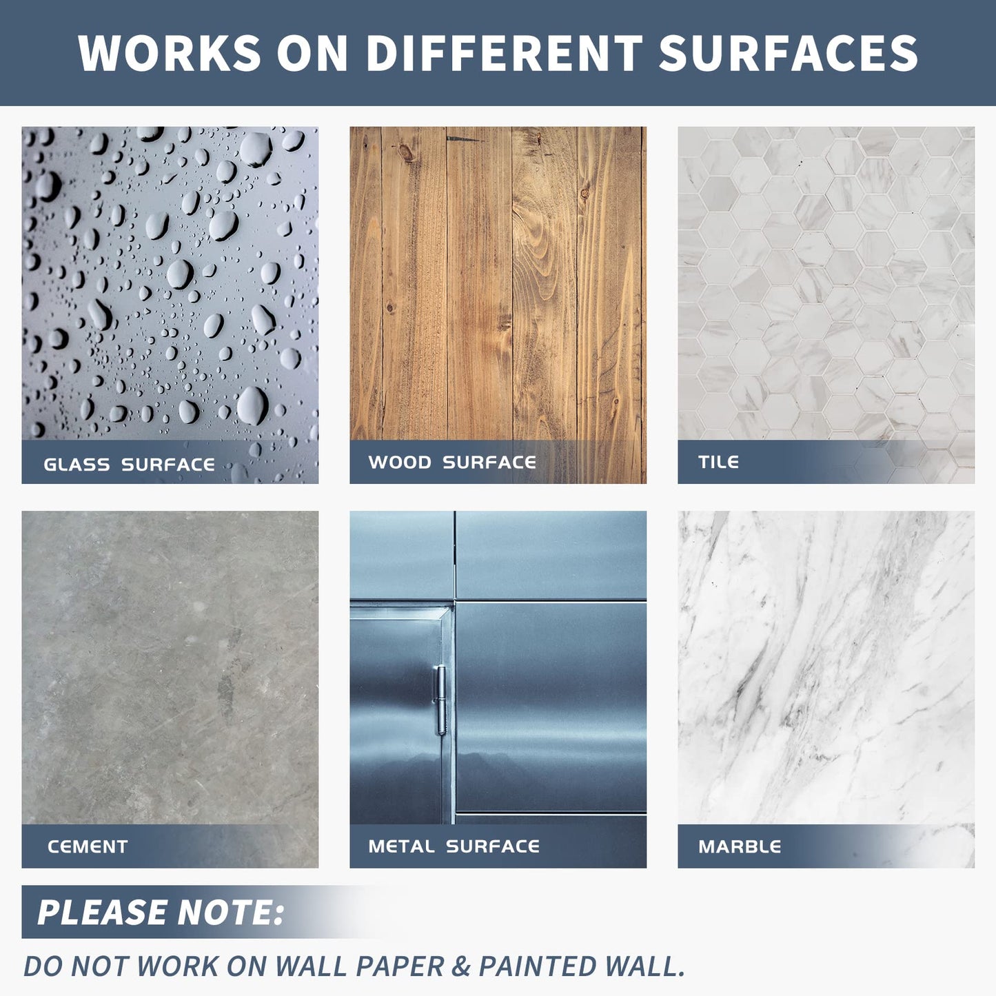 Rise age Adhesive Hooks Heavy Duty Waterproof in Shower Hooks for Hanging Loofah, Towels, Clothes, Robes for Bathroom Removable Adhesive Wall Hooks Door Hook Stainless Steel Black Stick on Hooks 4 Pcs