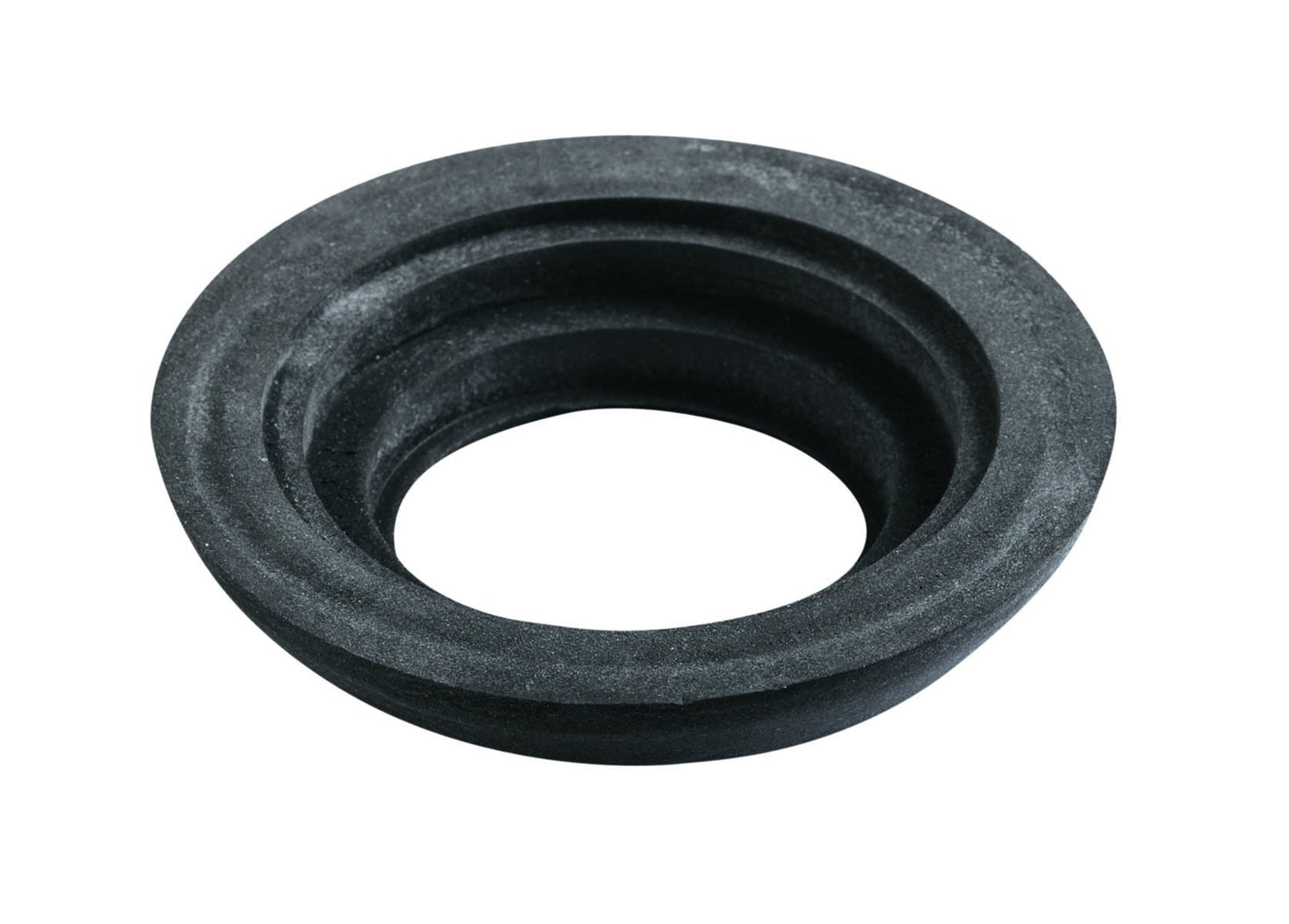 Kohler Drylock Tank Gasket 2", Rubber, Polished, Black