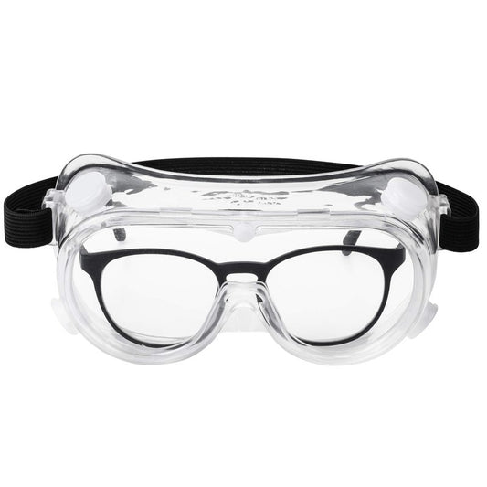 UNCO- Safety Goggles Over Glasses, Protective Goggles, Anti Fog, Work, Safety Glasses Over