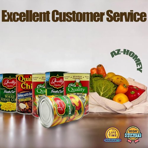 Fake Soup Can Diversion Safe - Keep Your Valuables Safe - like Jewelry, Cash, Money, Coins, Car Keys - Storage Home Security - Turkey