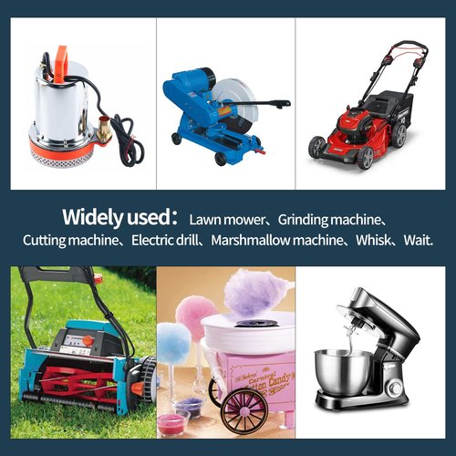 High Torque DC Motor 12 V/24 V Permanent Magnet Motor Mini DC Motor DIY Generator Motor 30W CW/CCW with Moun
