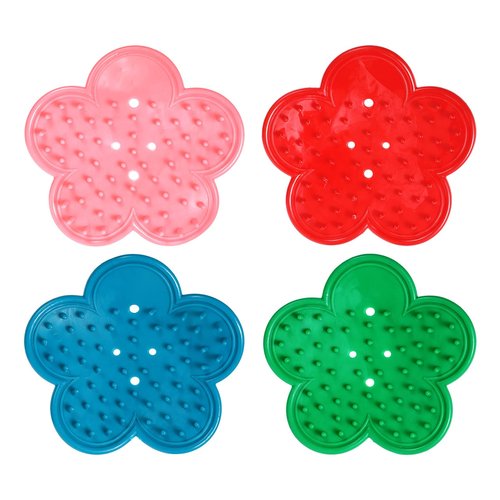 4 pcs Rose Thorn Stripper Tool, Flower Thorn and Leaf Stripping Tools, Professional Rose Stripper Thorn Remover Tool Kit for Garden Flower Floral Arrangements