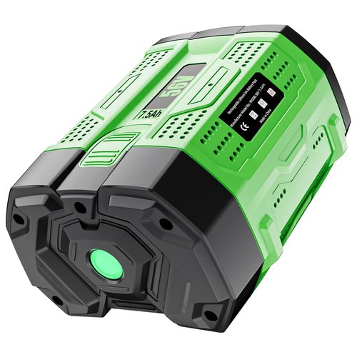 56V 7.5Ah Replacement Battery Compatible with EGO 56V Battery Compatible with EGO 56 Volt 7500mAh BA2800 BA4200 CS1604 CS1804 CS1403 HT2400 LB6504 LB5804 LB6500 LB4800 Power Tool (7500mAh)
