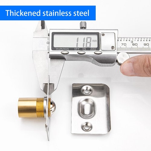 4Pack Door Ball Catch, Closet Door Ball Catch Hardware