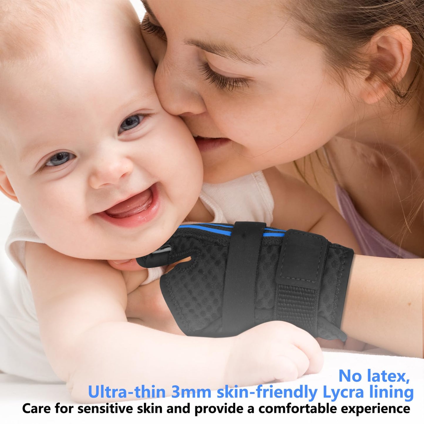 Thumb Brace for Pain Relief - Professional Thumb Stabilizer, Trigger thumb Splint for Arthritis De Quervain's, Tendonitis,CMC, Wrist Support Adjustable Comfort Wear Left Right Hand Office & Night