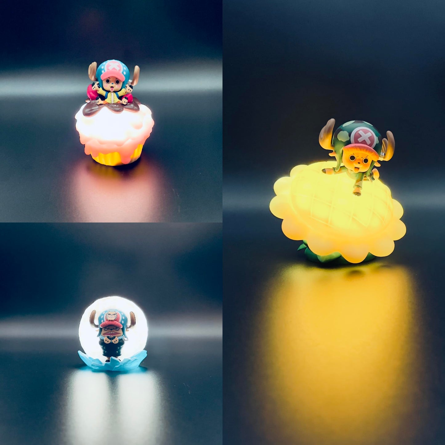 Win Main One Piece Anime Mystery Nightlight Figurine | Edition: Tony Tony Chopper | Rechargeable | [MYCYBERSTASH]