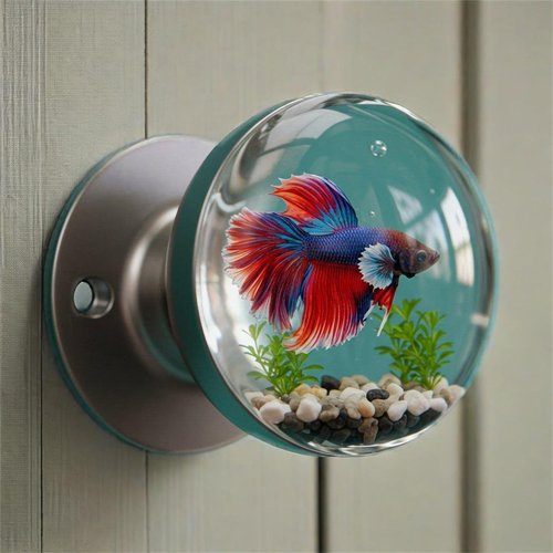 Cumuul/Ribili/Vianys/Solymall NatureNest Crystal Knob, Cumuul/Ribili/Vianys/Solymall Nature Nest Crystal Knob,Unique Decorative Door Handle, Artistic Unique Knobs for Modern/Classic Bedrooms (E)