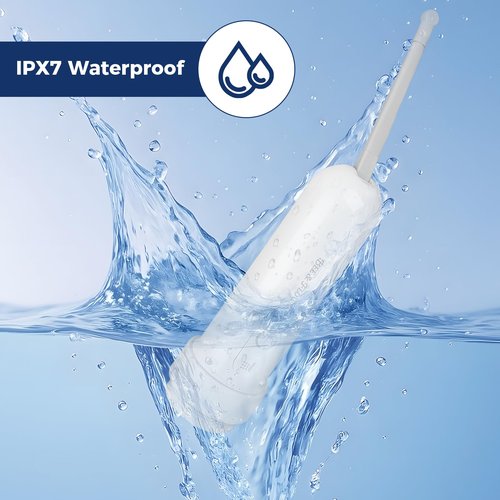 Portable Bidet for Travel - 320ml Rechargeable Handheld Travel Bidet with 800mAh Battery | IPX7 Waterproof Toilet Sprayer | Personal Hygiene Sprayer for Women & Men | Compact for Postpartum Care